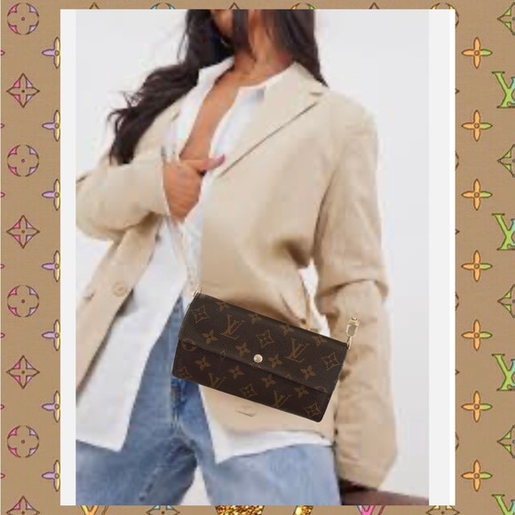 Louis Vuitton Handbags - Louis Vuitton Monogram Portefeiulle Sarah Long Bifold Wallet